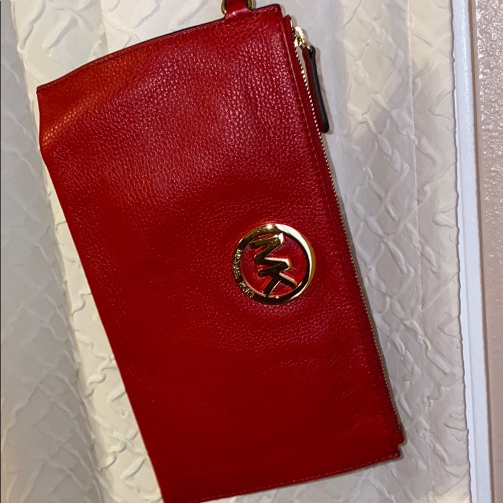 Red little hand bag